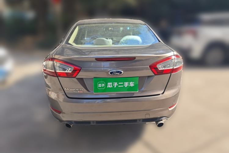 Used Ford Mondeo 2011 2.0L GTDi 200 Fashion Edition Rear