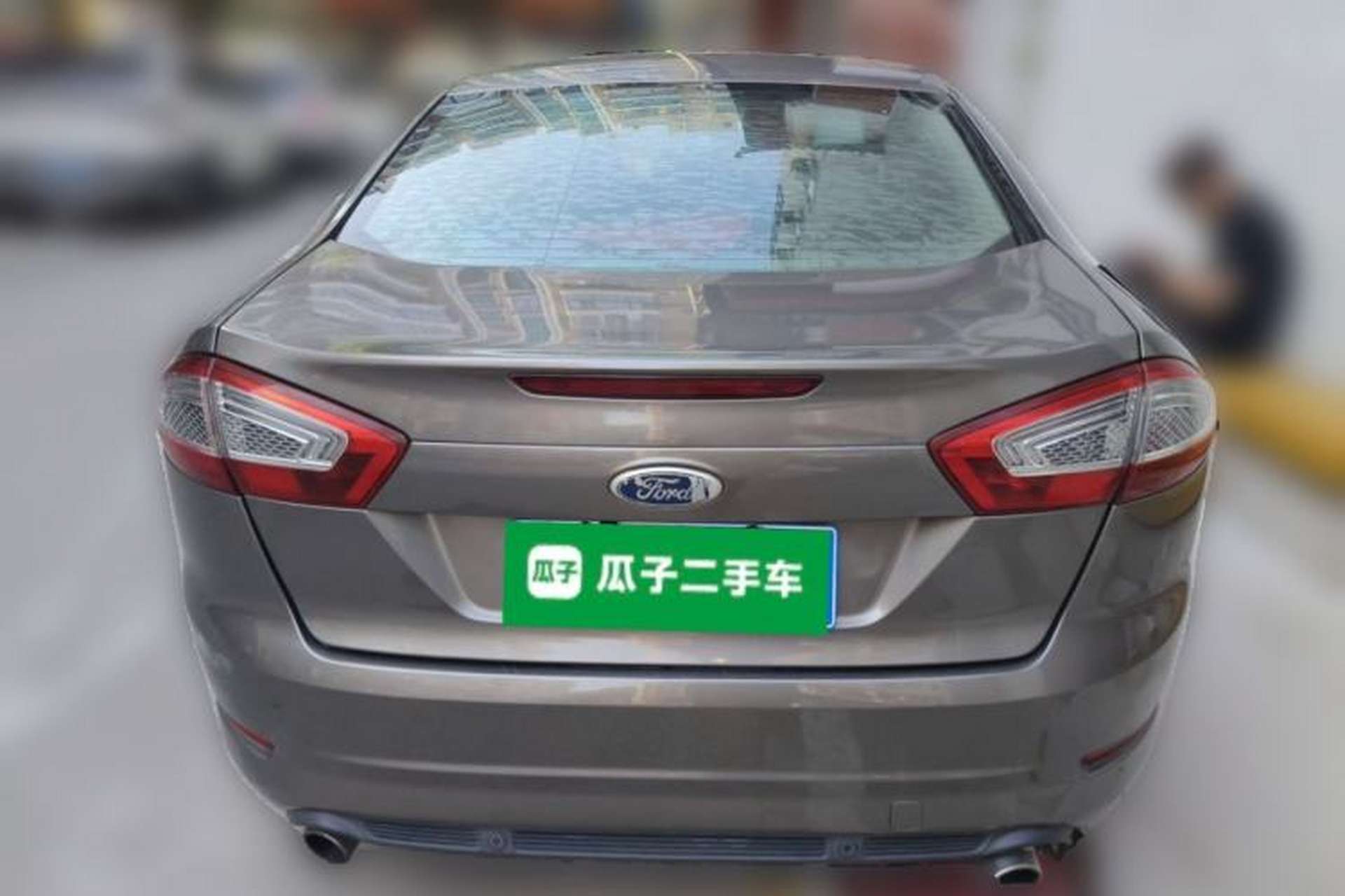 Used Ford Mondeo 2011 2.0L GTDi 200 Luxury Edition Rear