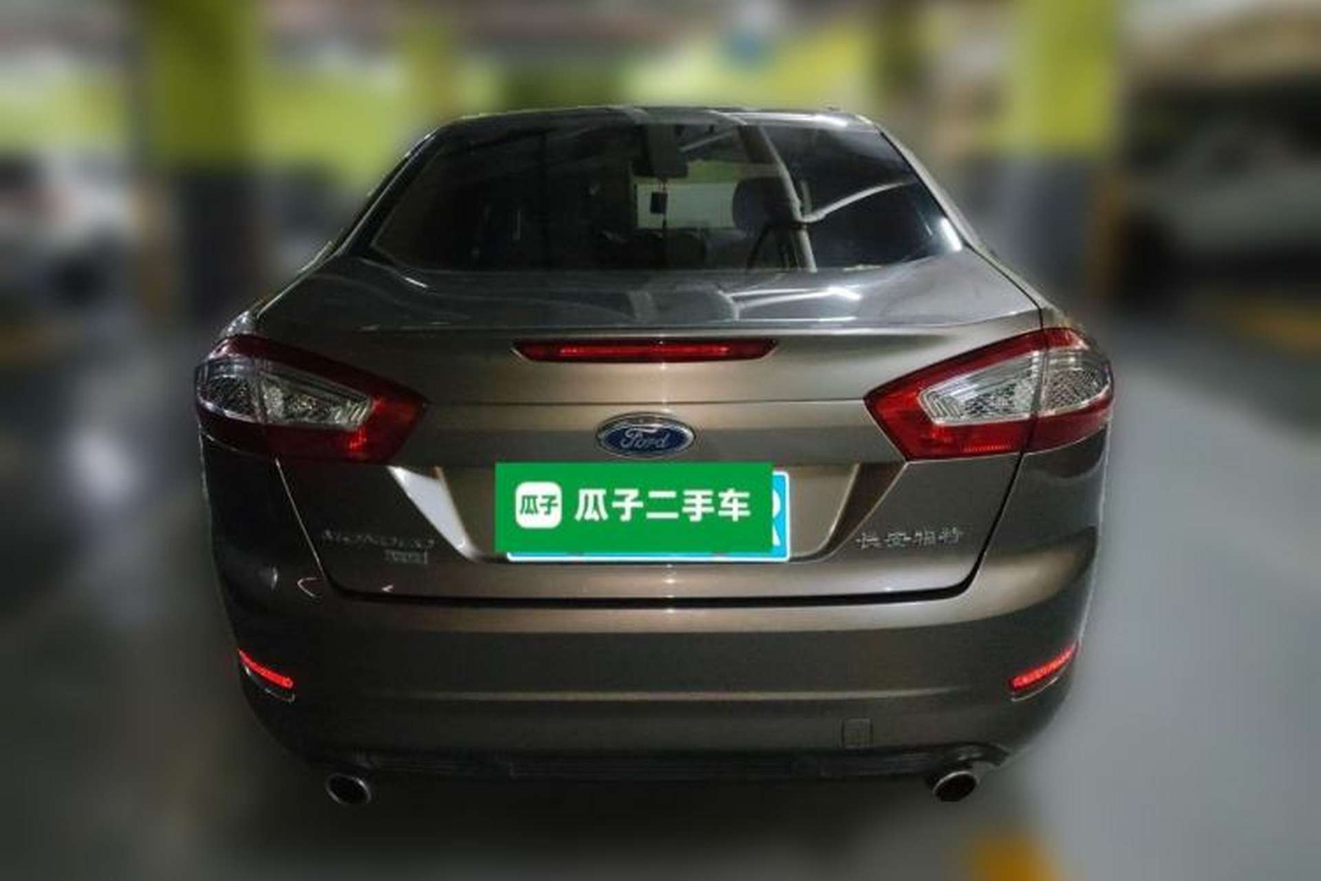 Used Ford Mondeo 2011 2.3L Fashion Edition Rear