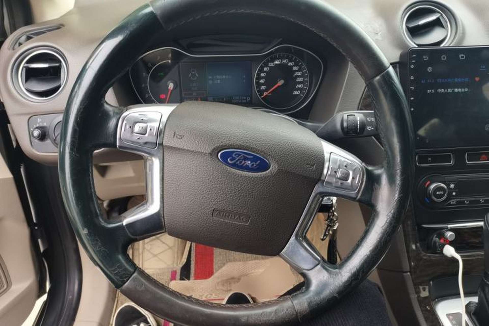 Used Ford Mondeo 2011 2.0L GTDi 200 Fashion Edition Steering Wheel