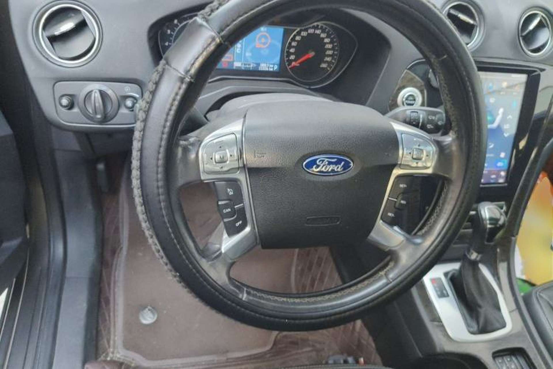 Used Ford Mondeo 2011 2.0L GTDi 200 Luxury Edition Steering Wheel
