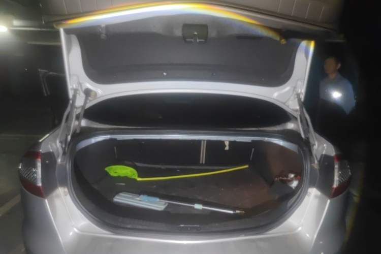 Used Ford Mondeo 2011 2.3L Fashion Edition Trunk
