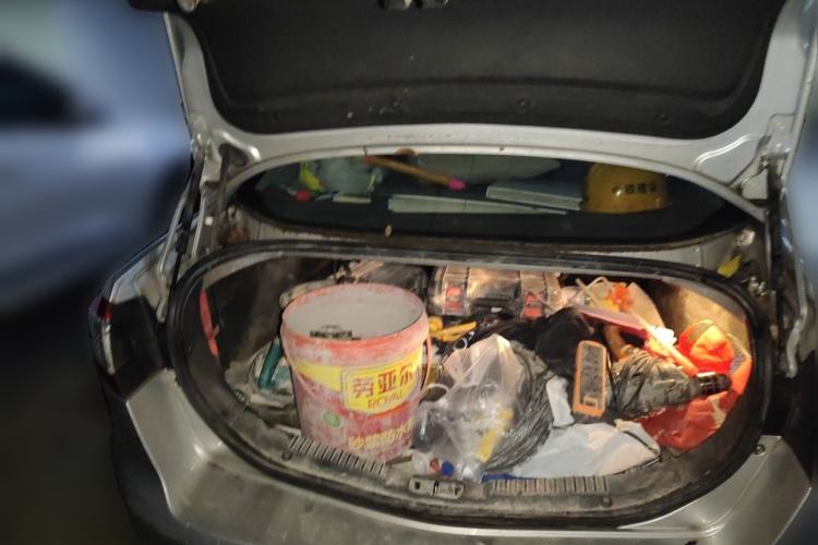 Used Ford Mondeo 2011 2.0L GTDi 200 Luxury Edition Trunk