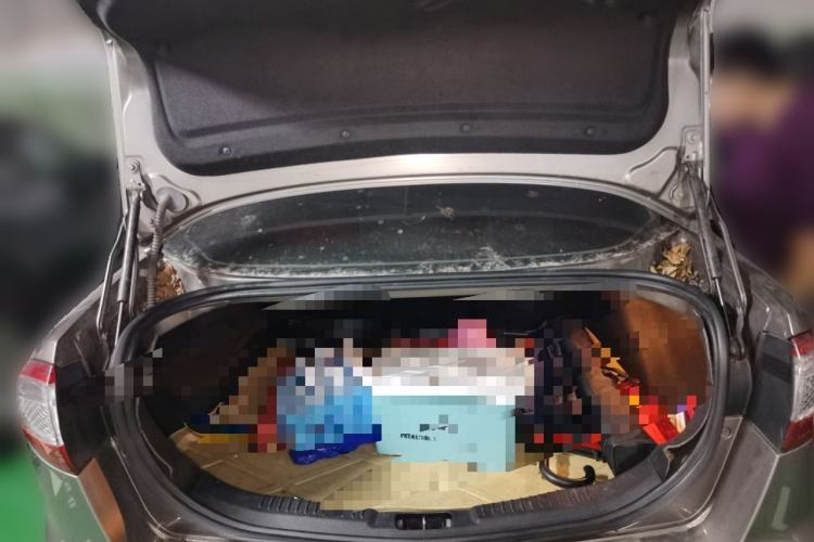 Used Ford Mondeo 2011 2.0L GTDi 200 Fashion Edition Trunk
