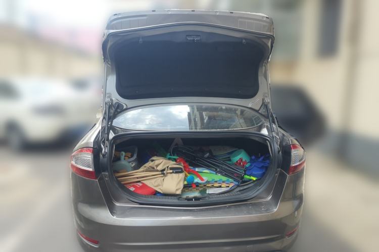 Used Ford Mondeo 2011 2.0L GTDi 200 Luxury Edition Trunk