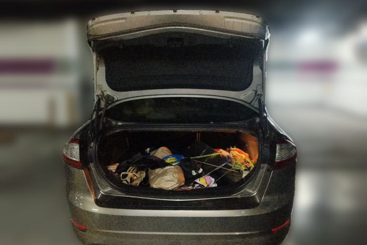 Used Ford Mondeo 2011 2.0L GTDi 200 Fashion Edition Trunk
