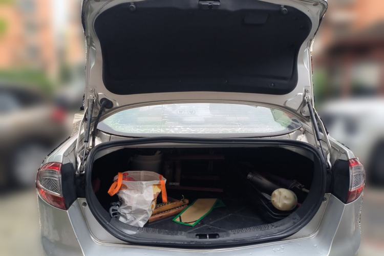 Used Ford Mondeo 2011 2.0L GTDi 200 Fashion Edition Trunk