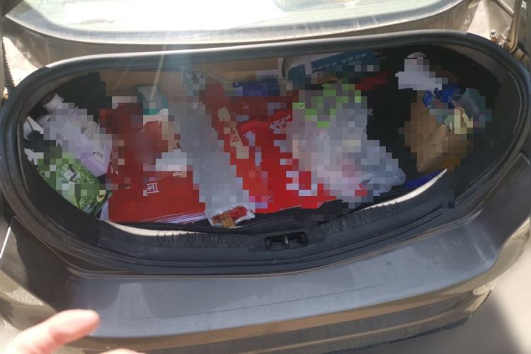 Used Ford Mondeo 2011 2.3L Fashion Edition Trunk