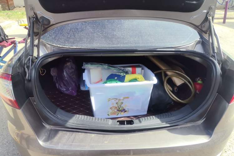 Used Ford Mondeo 2011 2.0L GTDi 200 Fashion Edition Trunk
