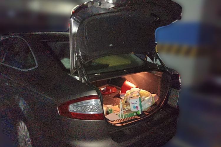 Used Ford Mondeo 2011 2.0L GTDi 200 Fashion Edition Trunk