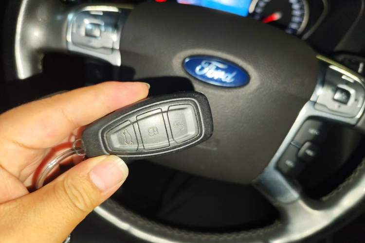 Used Ford Mondeo 2011 2.0L GTDi 200 Luxury Edition Vehicle Key
