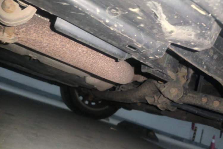Used Ford Mondeo 2011 2.0L GTDi 200 Luxury Edition Chassis Front