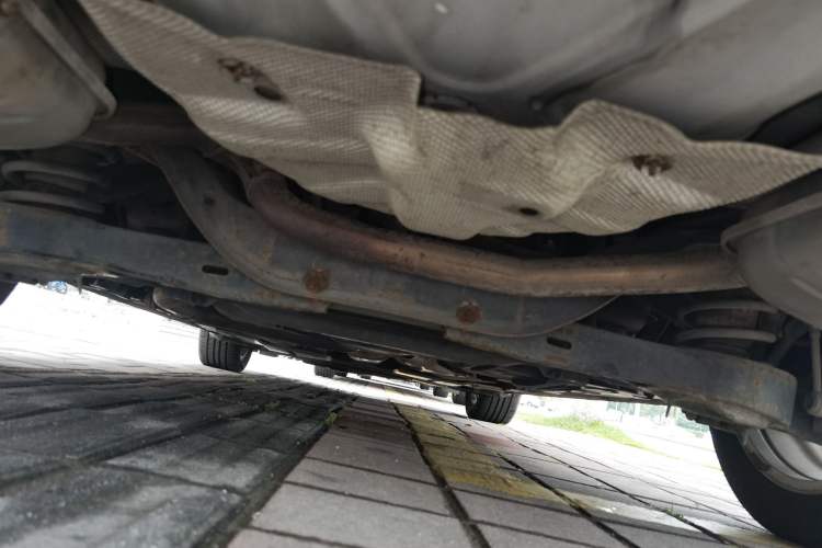 Used Ford Mondeo 2011 2.0L GTDi 200 Fashion Edition Chassis Rear
