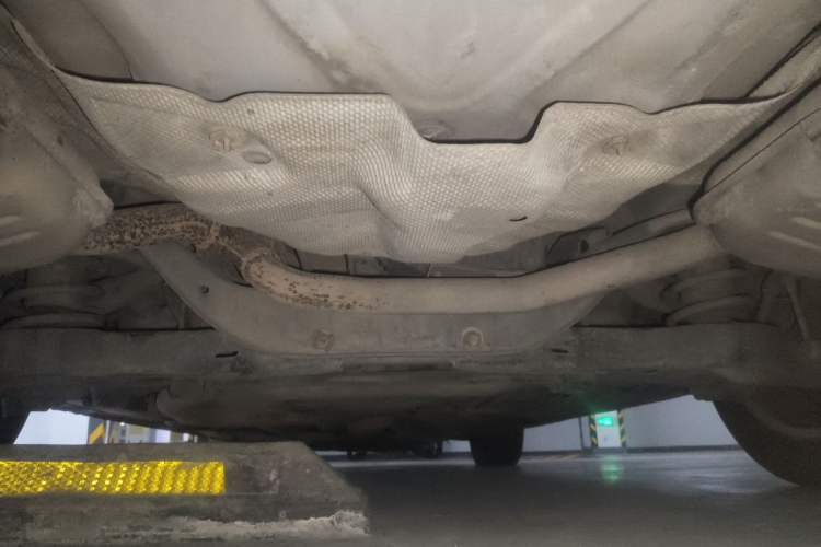 Used Ford Mondeo 2011 2.0L GTDi 200 Fashion Edition Chassis Rear