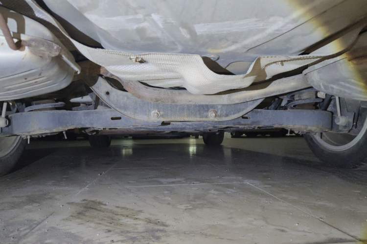 Used Ford Mondeo 2011 2.0L GTDi 200 Fashion Edition Chassis Rear