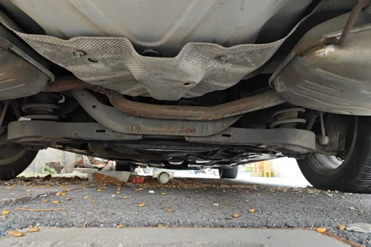 Used Ford Mondeo 2011 2.0L GTDi 200 Fashion Edition Chassis Rear