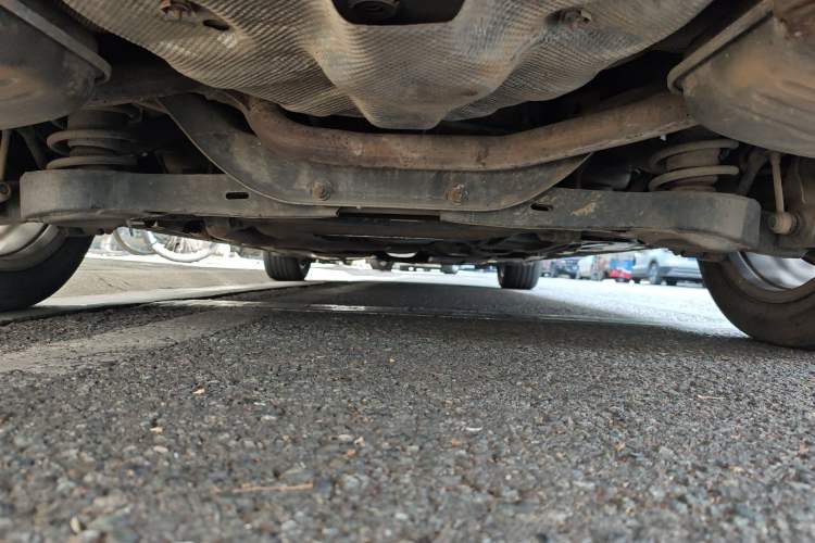 Used Ford Mondeo 2011 2.0L GTDi 200 Fashion Edition Chassis Rear