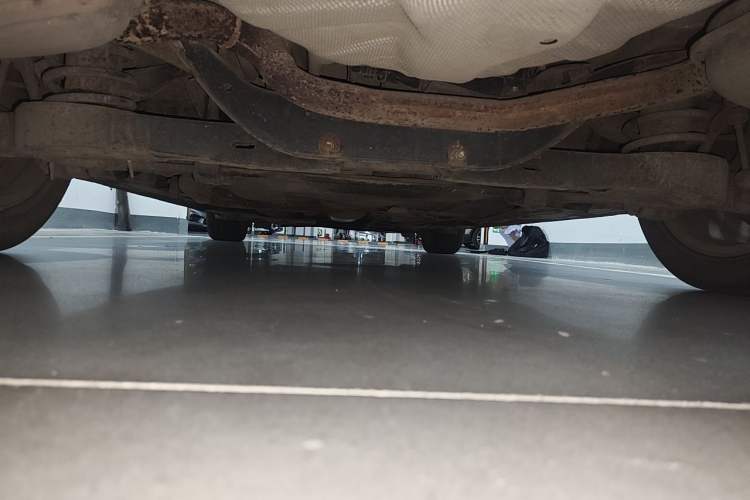 Used Ford Mondeo 2011 2.0L GTDi 200 Luxury Edition Chassis Rear