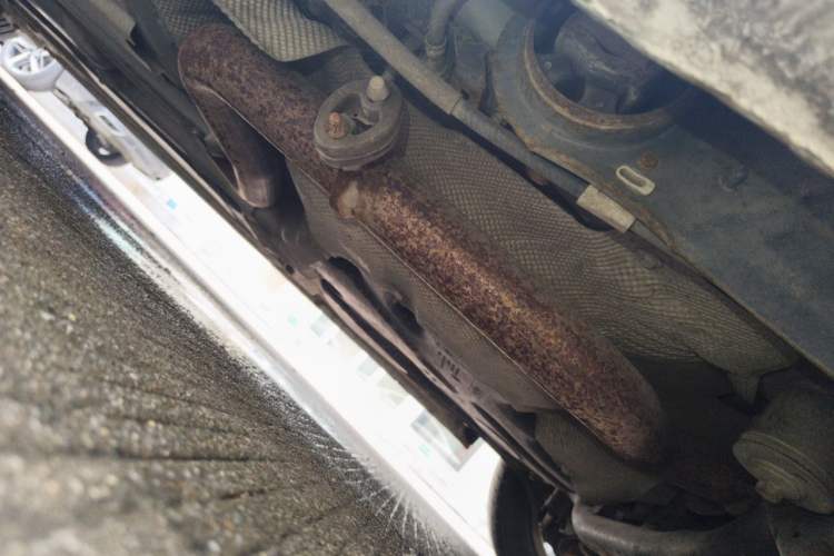 Used Ford Mondeo 2011 2.3L Fashion Edition Chassis Rear Left