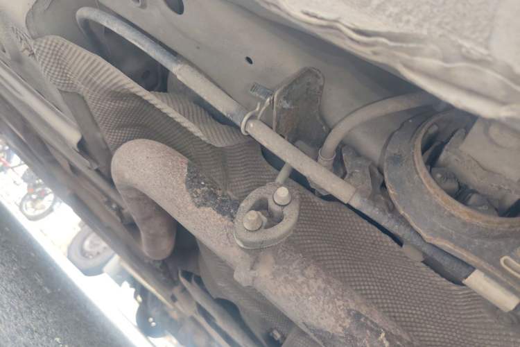 Used Ford Mondeo 2011 2.3L Fashion Edition Chassis Rear Left
