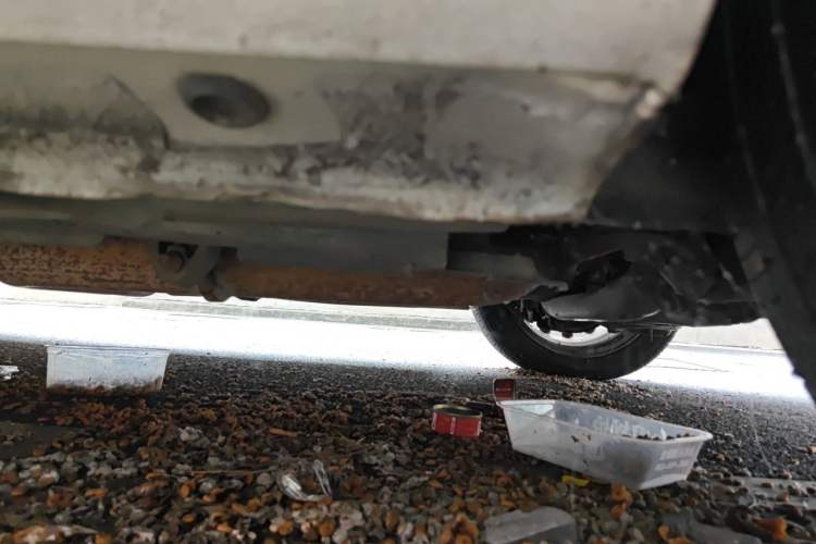 Used Ford Mondeo 2011 2.0L GTDi 200 Fashion Edition Chassis Rear Left