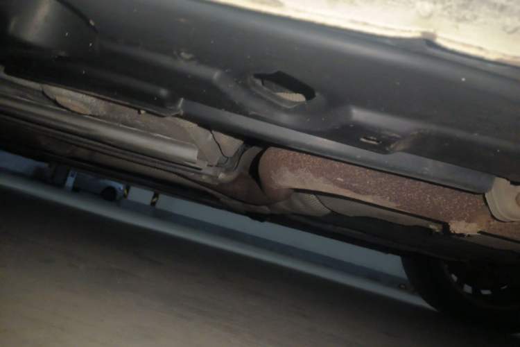 Used Ford Mondeo 2011 2.0L GTDi 200 Luxury Edition Chassis Rear Left