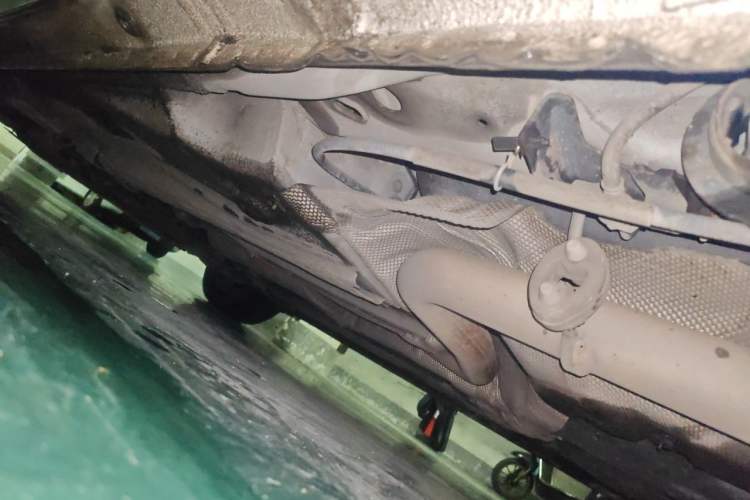 Used Ford Mondeo 2011 2.3L Fashion Edition Chassis Rear Left
