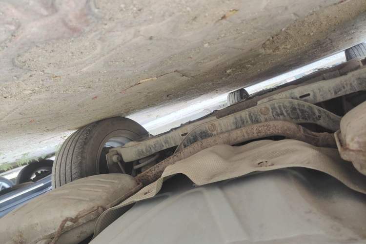 Used Ford Mondeo 2011 2.0L GTDi 200 Fashion Edition Chassis Rear