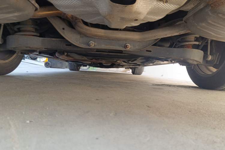 Used Ford Mondeo 2011 2.0L GTDi 200 Fashion Edition Chassis Rear