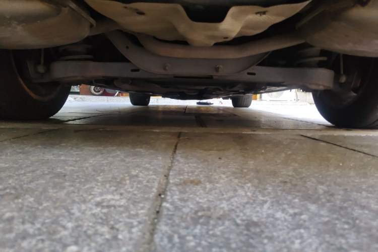 Used Ford Mondeo 2011 2.0L GTDi 200 Luxury Edition Chassis Rear