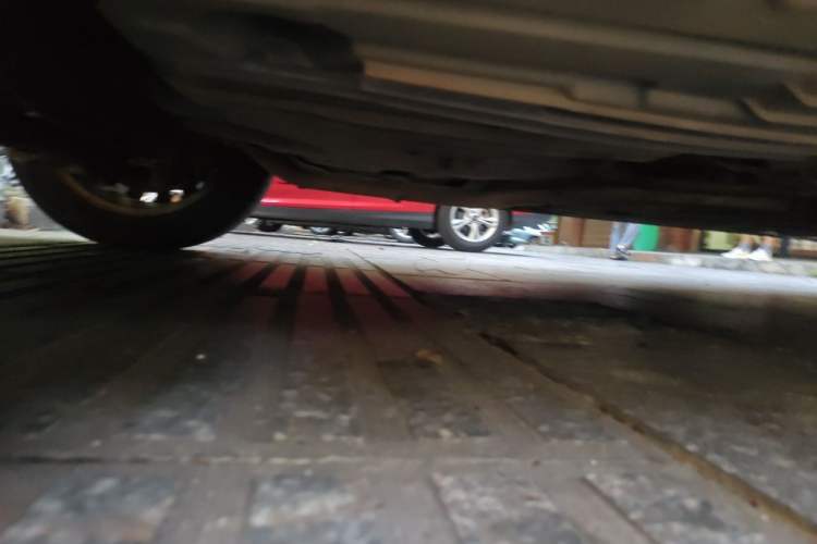 Used Ford Mondeo 2011 2.0L GTDi 200 Luxury Edition Chassis Rear Right