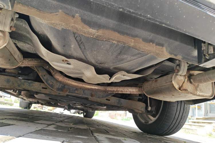 Used Ford Mondeo 2011 2.3L Luxury Model Chassis Rear