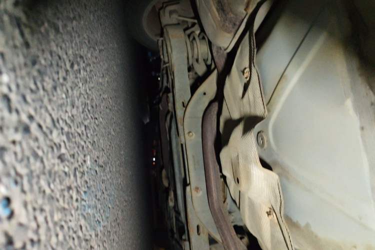Used Ford Mondeo 2011 2.0L GTDi 200 Luxury Edition Chassis Rear