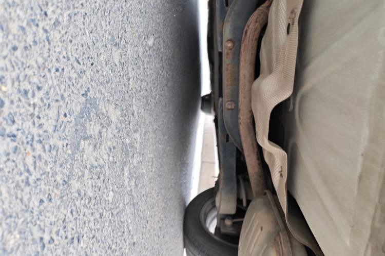 Used Ford Mondeo 2011 2.0L GTDi 200 Fashion Edition Chassis Rear
