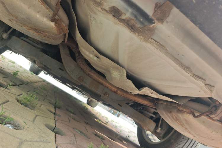 Used Ford Mondeo 2011 2.0L GTDi 200 Fashion Edition Chassis Rear