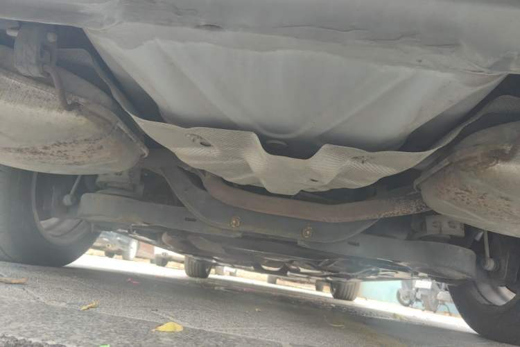 Used Ford Mondeo 2011 2.0L GTDi 200 Luxury Edition Chassis Rear