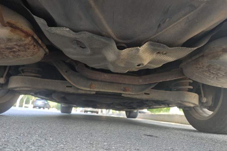 Used Ford Mondeo 2011 2.0L GTDi 200 Luxury Edition Chassis Rear