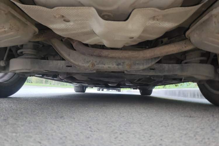 Used Ford Mondeo 2011 2.0L GTDi 200 Fashion Edition Chassis Rear