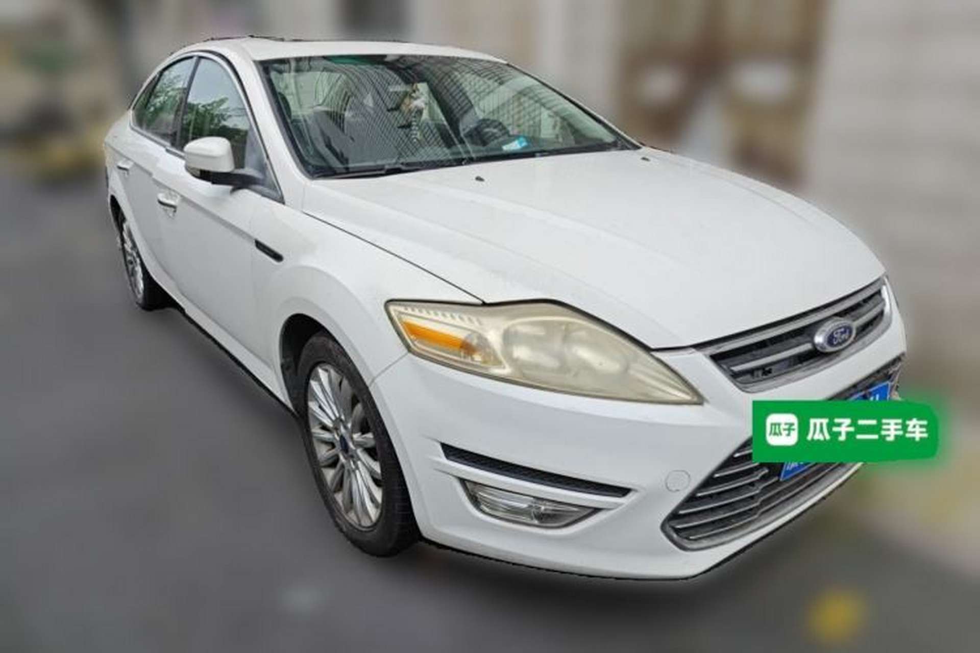 Used Ford Mondeo 2011 2.0L GTDi 200 Fashion Edition Front Right 45 Deg