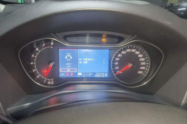 Used Ford Mondeo 2011 2.0L GTDi 200 Fashion Edition Instrument Cluster