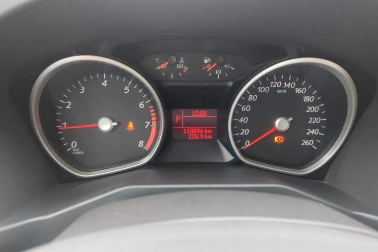 Used Ford Mondeo 2011 2.3L Fashion Edition Instrument Cluster