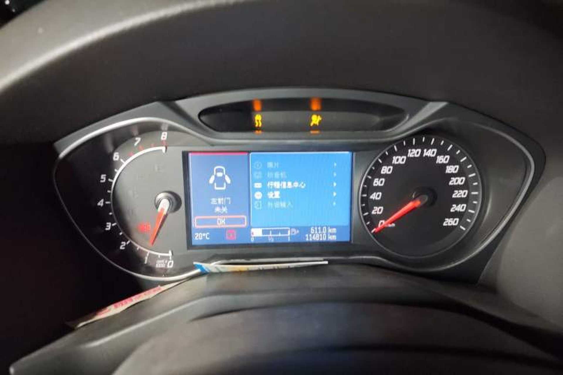 Used Ford Mondeo 2011 2.0L GTDi 200 Luxury Edition Instrument Cluster