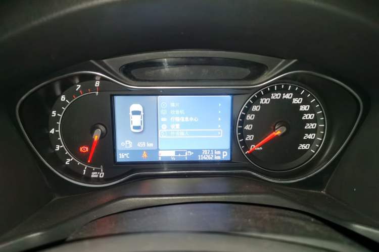 Used Ford Mondeo 2011 2.3L Luxury Model Instrument Cluster