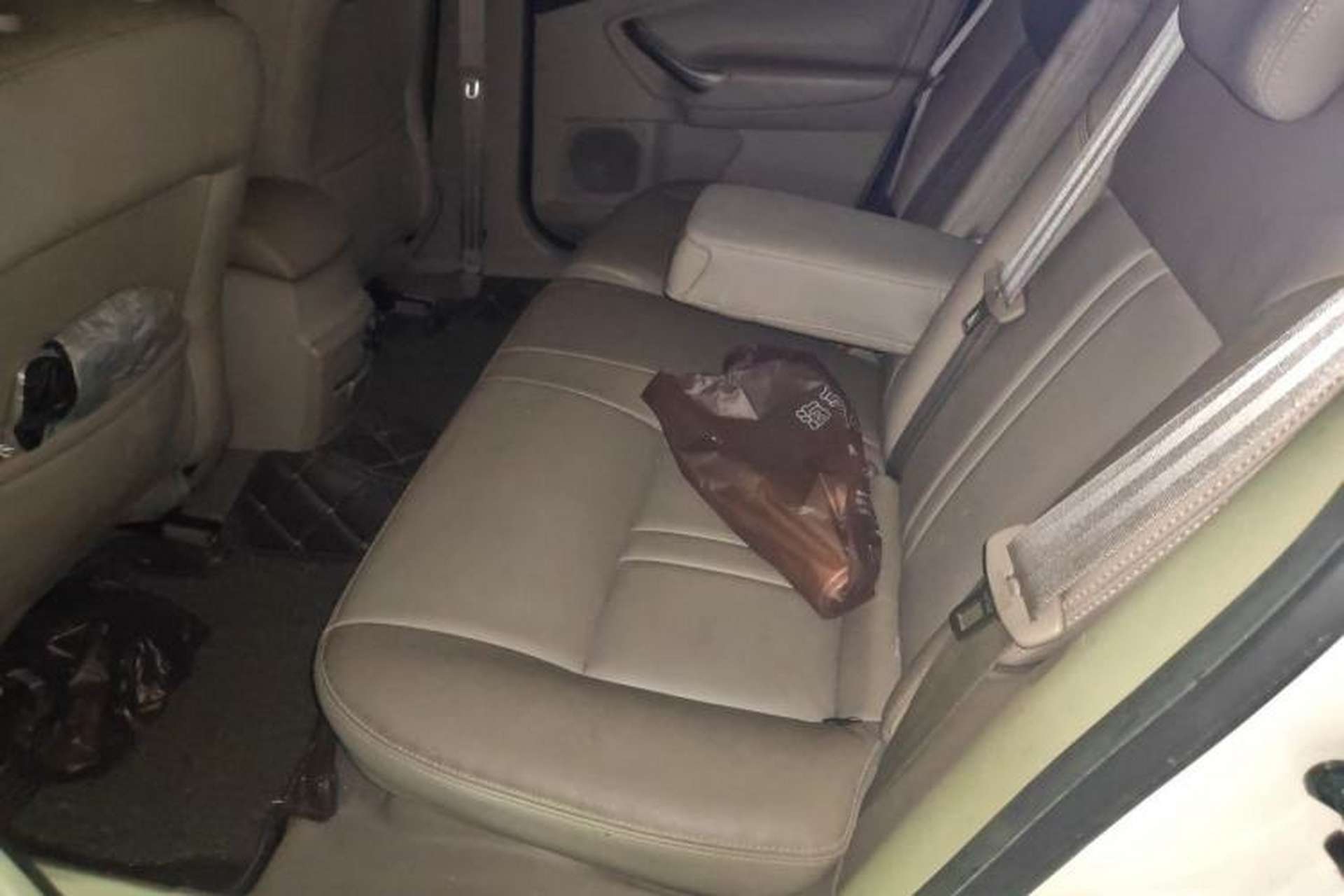 Used Ford Mondeo 2011 2.3L Fashion Edition Left Rear Seat
