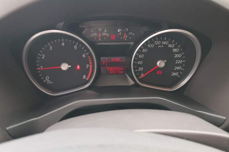 Used Ford Mondeo 2011 2.3L Fashion Edition Odometer Close Up