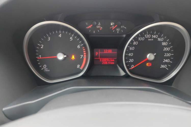 Used Ford Mondeo 2011 2.3L Fashion Edition Odometer Close Up
