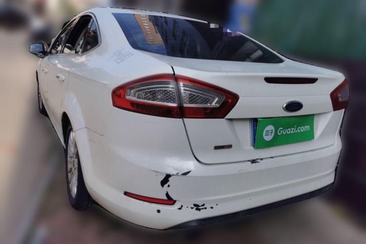 Used Ford Mondeo 2011 2.0L GTDi 200 Fashion Edition Rear Left 45 Deg
