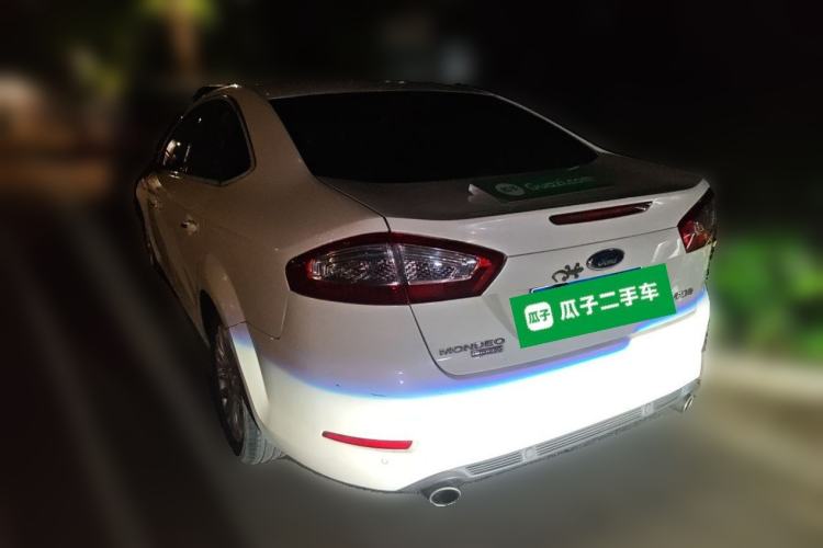 Used Ford Mondeo 2011 2.0L GTDi 200 Fashion Edition Rear Left 45 Deg