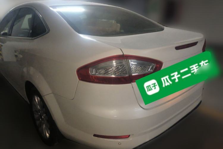 Used Ford Mondeo 2011 2.0L GTDi 200 Luxury Edition Rear Left 45 Deg