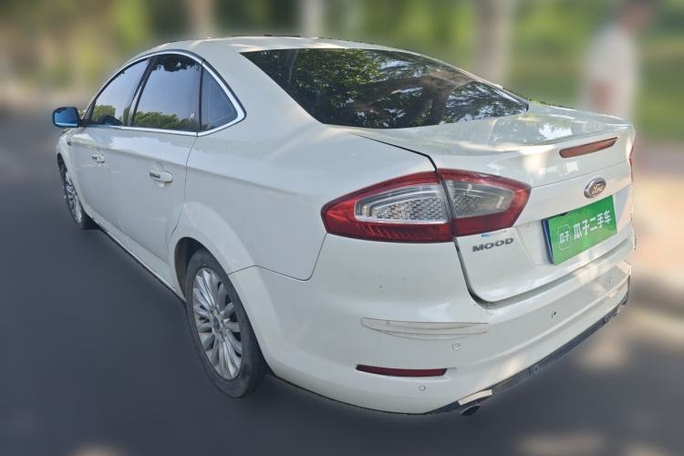 Used Ford Mondeo 2011 2.0L GTDi 200 Luxury Edition Rear Left 45 Deg